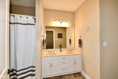 Bathroom at 13558 Water Crest Drive, Fishers, IN