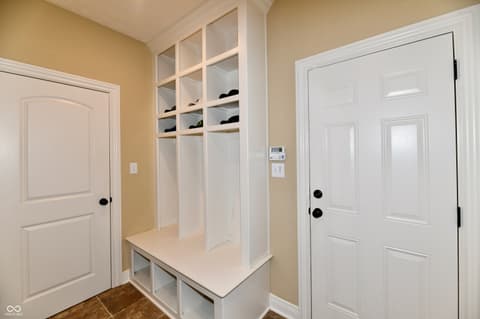 Laundry room at 13558 Water Crest Drive, Fishers, IN