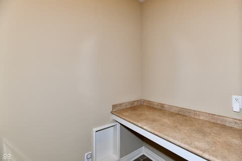Laundry room at 13558 Water Crest Drive, Fishers, IN