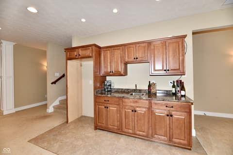 Bar — 13558 Water Crest Drive, Fishers, IN