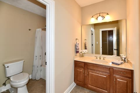 Bathroom at 13558 Water Crest Drive, Fishers, IN