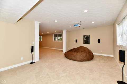 Media Room — 13558 Water Crest Drive, Fishers, IN