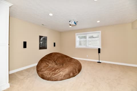 Media Room — 13558 Water Crest Drive, Fishers, IN