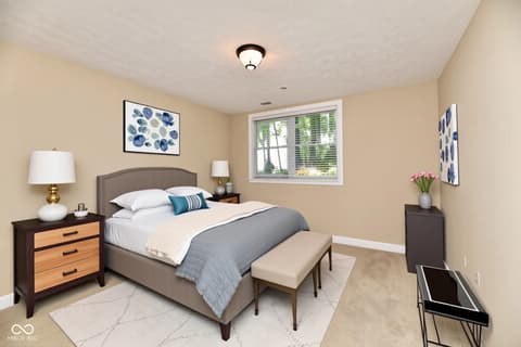 Bedroom at 13558 Water Crest Drive, Fishers, IN