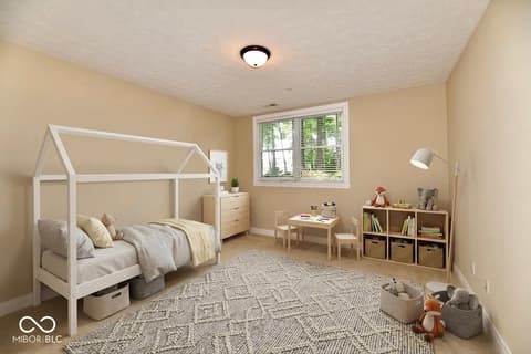 Bedroom at 13558 Water Crest Drive, Fishers, IN