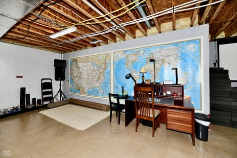 Basement at 13558 Water Crest Drive, Fishers, IN