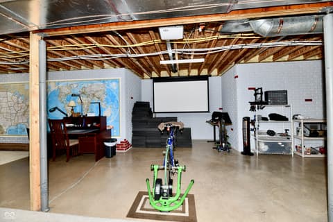 Basement at 13558 Water Crest Drive, Fishers, IN
