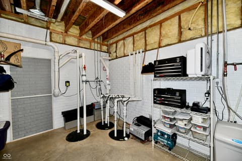 Basement at 13558 Water Crest Drive, Fishers, IN