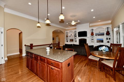 Kitchen at 13558 Water Crest Drive, Fishers, IN