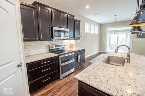 Kitchen at 19253 Chestnut Grove Lane, Noblesville, IN