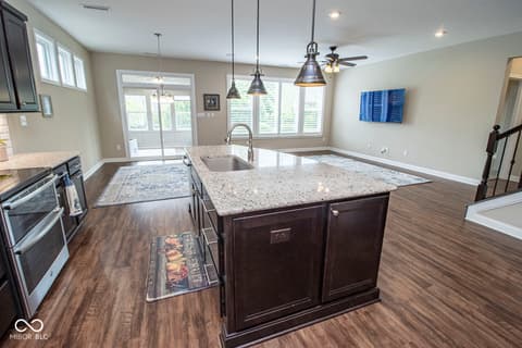Kitchen at 19253 Chestnut Grove Lane, Noblesville, IN