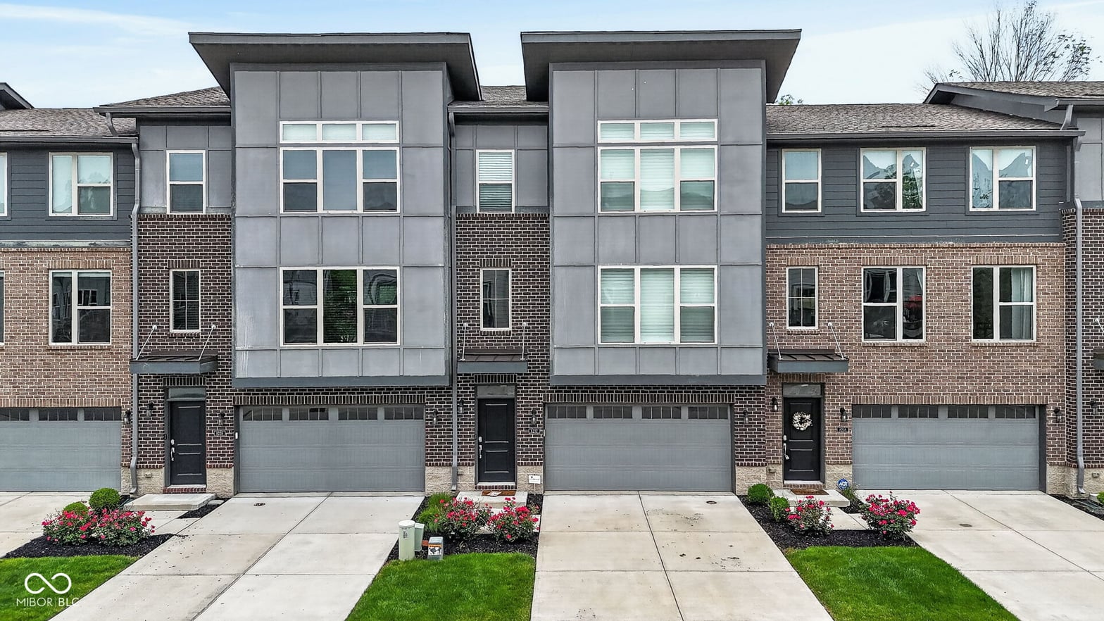 Front exterior at 8232 Bostic Drive, Fishers, IN