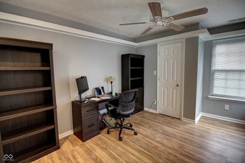 Bedroom at 3747 Riverwood Drive, Indianapolis, IN