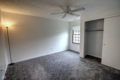 Bedroom at 3747 Riverwood Drive, Indianapolis, IN