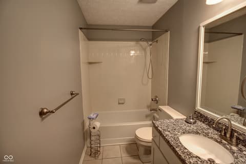 Bathroom at 3747 Riverwood Drive, Indianapolis, IN