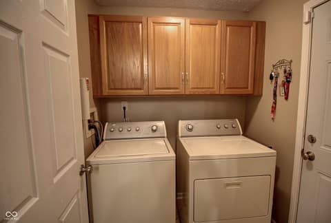 Laundry room at 3747 Riverwood Drive, Indianapolis, IN