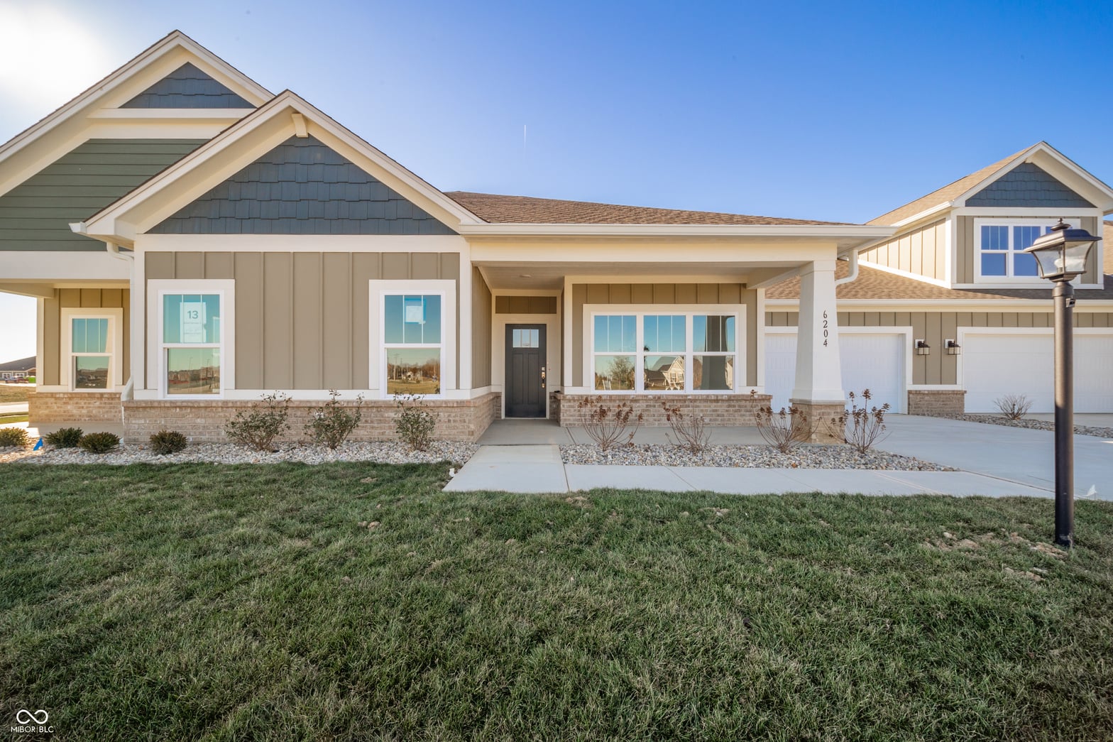 Front exterior at 6204 Fairview Drive, McCordsville, IN