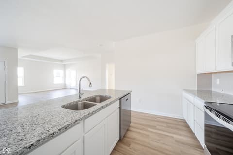 Kitchen at 6204 Fairview Drive, McCordsville, IN