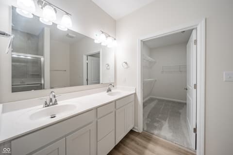 Bathroom at 6204 Fairview Drive, McCordsville, IN