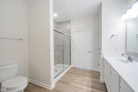 Bathroom at 6204 Fairview Drive, McCordsville, IN