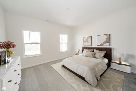 Bedroom at 6204 Fairview Drive, McCordsville, IN