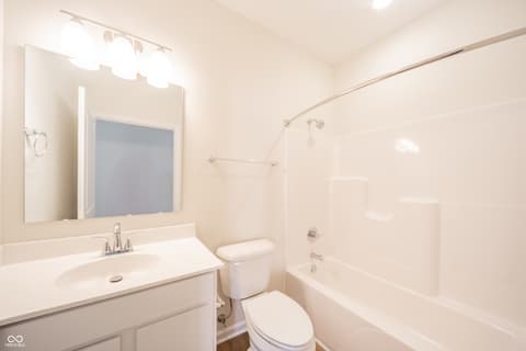 Bathroom at 6204 Fairview Drive, McCordsville, IN