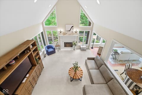 Photo of 4643 Hickory Court, Zionsville, IN