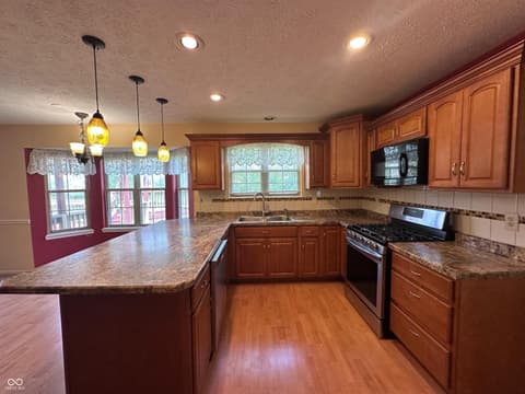 Kitchen at 7669 Pinesprings East Drive, Indianapolis, IN
