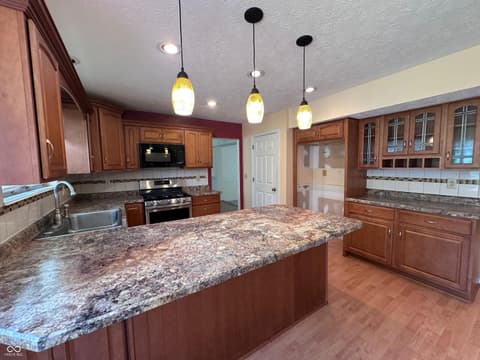 Kitchen at 7669 Pinesprings East Drive, Indianapolis, IN