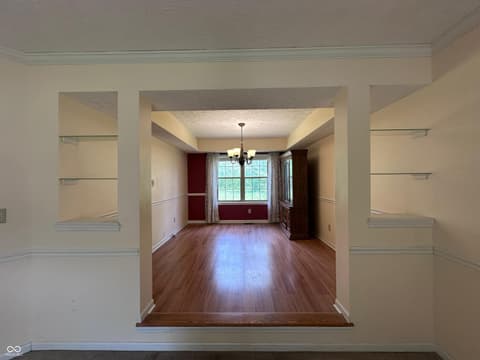 Dining room at 7669 Pinesprings East Drive, Indianapolis, IN