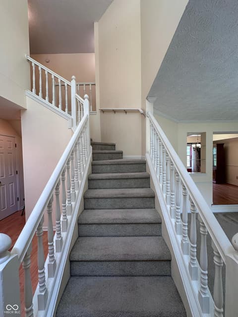 Stairs — 7669 Pinesprings East Drive, Indianapolis, IN