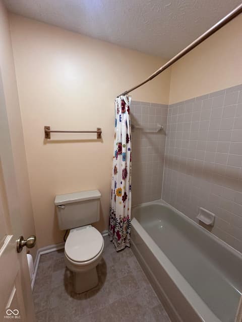 Bathroom at 7669 Pinesprings East Drive, Indianapolis, IN