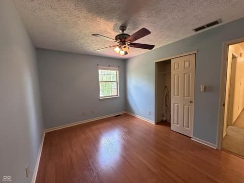 Bedroom at 7669 Pinesprings East Drive, Indianapolis, IN