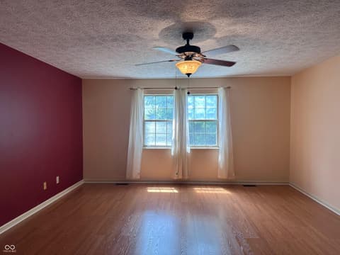 Primary bedroom at 7669 Pinesprings East Drive, Indianapolis, IN