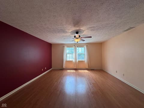 Primary bedroom at 7669 Pinesprings East Drive, Indianapolis, IN