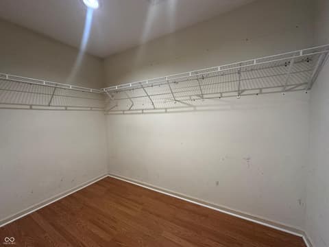 Walk In Closets — 7669 Pinesprings East Drive, Indianapolis, IN