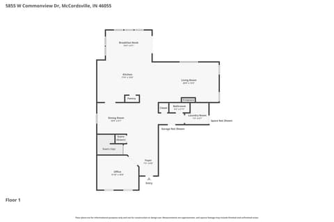 Photo of 5855 W Commonview Drive, McCordsville, IN