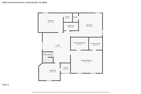 Photo of 5855 W Commonview Drive, McCordsville, IN