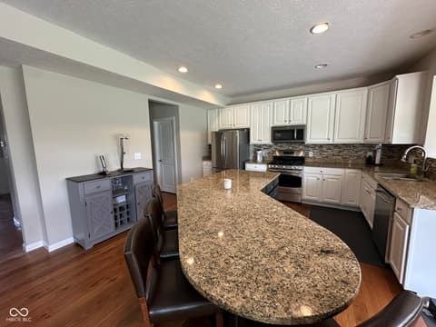 Kitchen at 12268 Hawks Nest Drive, Fishers, IN