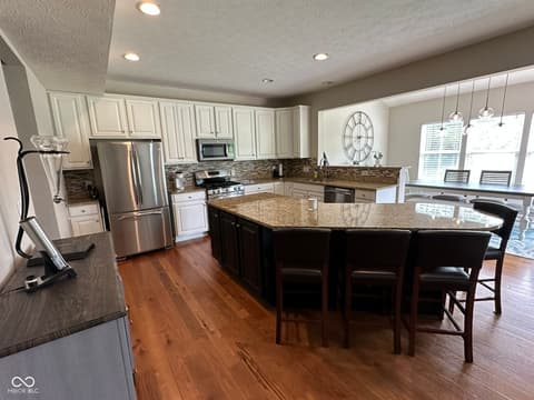 Kitchen at 12268 Hawks Nest Drive, Fishers, IN