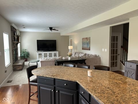 Kitchen at 12268 Hawks Nest Drive, Fishers, IN