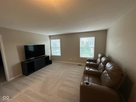 Bonus room at 12268 Hawks Nest Drive, Fishers, IN
