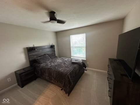 Bedroom at 12268 Hawks Nest Drive, Fishers, IN