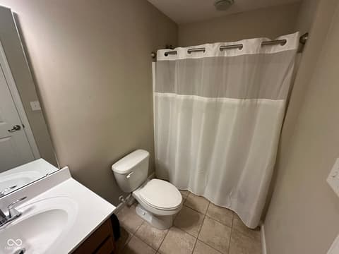 Bathroom at 12268 Hawks Nest Drive, Fishers, IN
