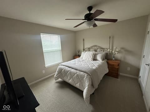 Bedroom at 12268 Hawks Nest Drive, Fishers, IN