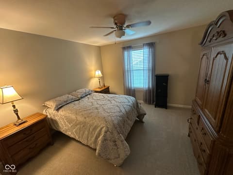 Bedroom at 12268 Hawks Nest Drive, Fishers, IN