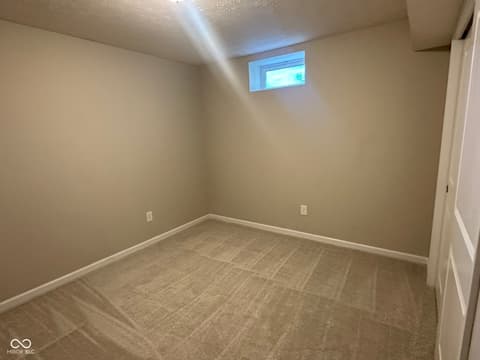 Basement at 12268 Hawks Nest Drive, Fishers, IN