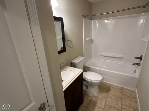 Bathroom at 12268 Hawks Nest Drive, Fishers, IN