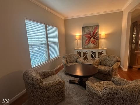 Sitting Room — 12268 Hawks Nest Drive, Fishers, IN