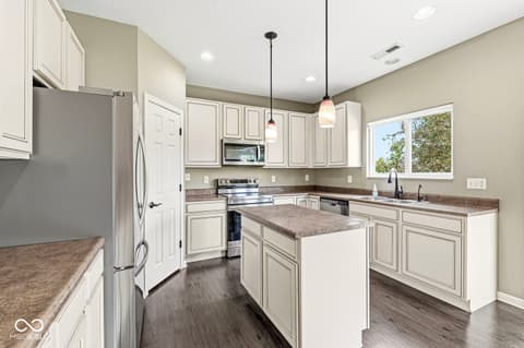 Kitchen at 5654 W Woodstock Trail, McCordsville, IN